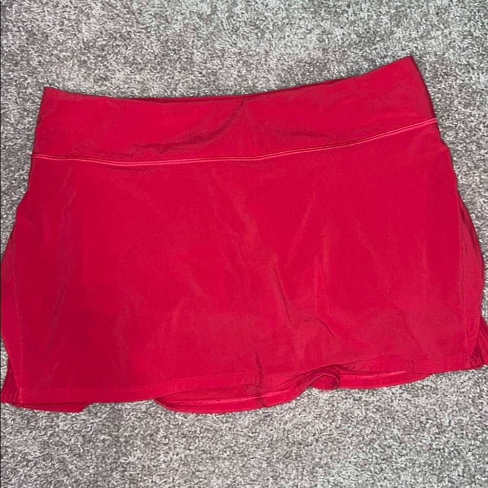 Lululemon tennis skirt